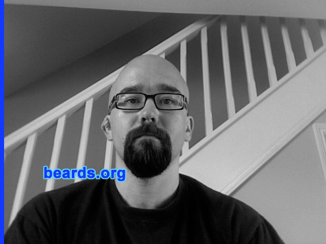 Phil C.
Bearded since: 1994.  I am a dedicated, permanent beard grower.

Comments:
I grew my beard because I liked it and I could.

How do I feel about my beard?  I love it, but want to grow a full beard again. Either way, I will always be bearded.
Keywords: goatee_mustache