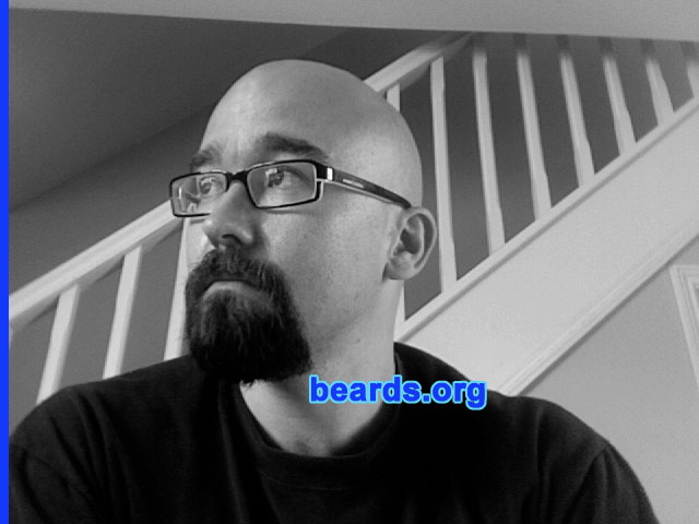 Phil C.
Bearded since: 1994.  I am a dedicated, permanent beard grower.

Comments:
I grew my beard because I liked it and I could.

How do I feel about my beard?  I love it, but want to grow a full beard again. Either way, I will always be bearded.
Keywords: goatee_mustache