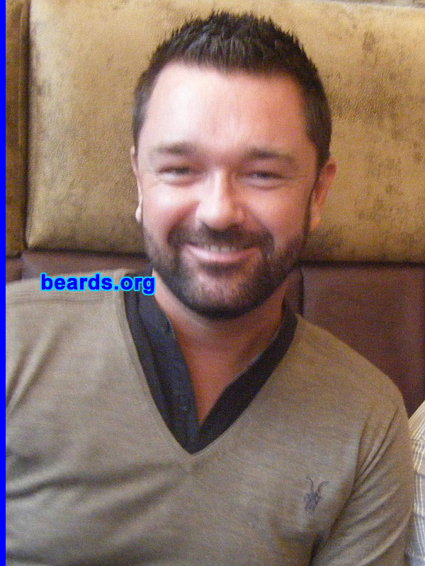 Paul G.
Bearded since: 2008.  I am a dedicated, permanent beard grower.

Comments:
I didn't think I could grow a beard, but then I tried. Once it was there, I couldn't get rid of it and it always looked weird when I shaved.

How do I feel about my beard? It makes me feel like I can, like I can do anything I want. It makes me feel like a man.
Keywords: full_beard