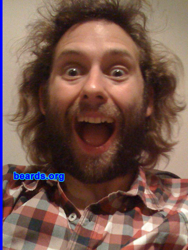 Phill L.
Bearded since: 2010.  I am an experimental beard grower.

Comments:
I grew this beard because, having not cut the hair for a while, I thought I'd also leave the beard to its own devices.

How do I feel about my beard? I like it but, sad to say, it's come to the end of the road.  So I've launched a blog of my own http://phillsface.wordpress.com/ to ask for suggestions as to what to do next, before returning to the land of the clean shaven.

Anyone and everyone can vote, until September 30th 2010. And the idea that gets the most donations will be put into production...
Keywords: full_beard
