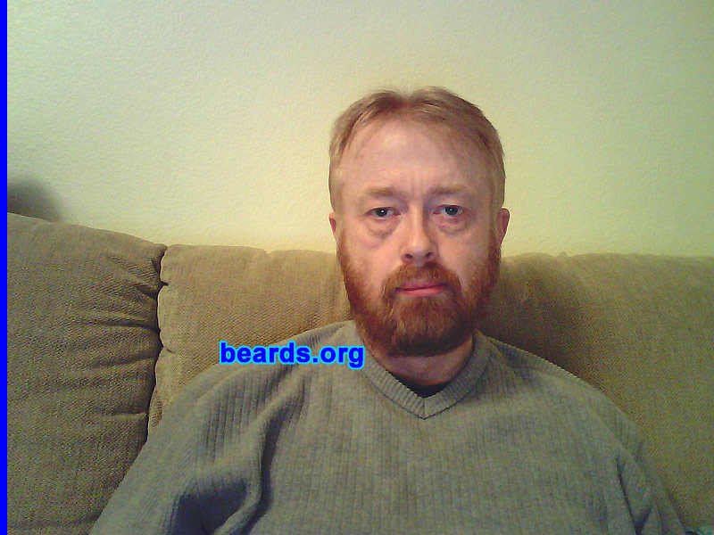 Paul
Bearded since: 2010. I am an occasional or seasonal beard grower.

Comments:
I grew my beard to keep my face warm during this recent exceptionally-cold winter.

How do I feel about my beard? I like it. I have had mixed reactions from the people I know. My wife hates it. I tell her she's just jealous because she can't grow one!
Keywords: full_beard