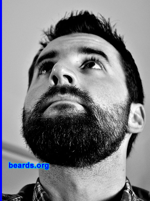 Phil K.
Bearded since: 2003. I am a dedicated, permanent beard grower.

Comments:
I grew my beard because I always liked beards and wanted to see what I looked like with one.  Plus, I couldn't be bothered shaving every day!

How do I feel about my beard?  I feel like it belongs there. I like my beard. I enjoy growing it and think that I suit it better than being clean shaven.
Keywords: full_beard