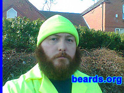 Paul
Bearded since: 2001. I am a dedicated, permanent beard grower.

Comments:
I grew my beard because I think they are great and I always wanted to have one.

How do I feel about my beard? I love it!  It's fantastic.  Separates the men from the boys.
Keywords: full_beard