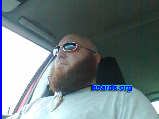 Paul
Bearded since: 2001. I am an experimental beard grower.

Comments:
Why did I grow my beard? I love having a beard and feel naked without one.

How do I feel about my beard?  I love my beard.  I am so grateful for being able to have one like it.
Keywords: chin_curtain