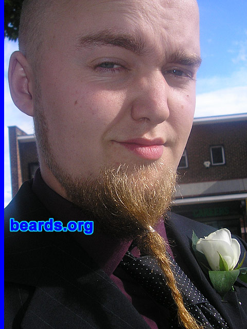 Richard
Bearded since:  2003. I am a dedicated, permanent beard grower.

Comments:
I grew my beard to look different to all the other muppets in Yorkshire.

How do I feel about my beard?  The beard is the source of my power!!!!
Keywords: chin_curtain