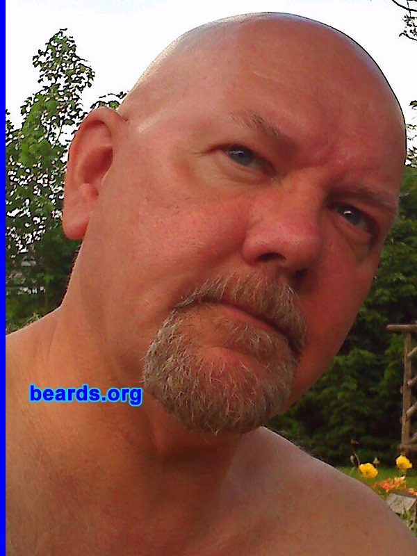 Richard
Bearded since: 1990.  I am a dedicated, permanent beard grower.

Comments:
I grew a beard because I always wanted one.

How do I feel about my beard? I love it.
Keywords: goatee_mustache