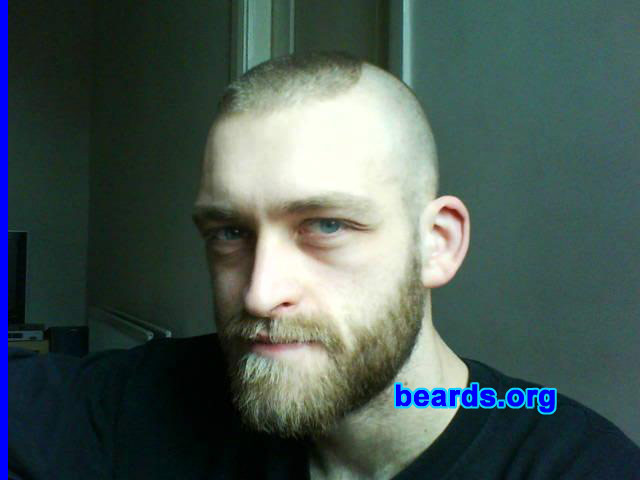 Roger
Bearded since: 2008.  I am an occasional or seasonal beard grower.

Comments:
I grew my first beard in the back end of 2008, just to see what it was like. I grow mine seasonally now, when the weather gets cold, as I work outside.

How do I feel about my beard? I love it. Every man should give it a try.  Plus, it keeps your face warm when it gets chilly.
Keywords: full_beard