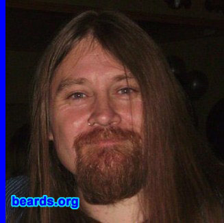 Rick C.
Bearded since: 1990s. I am a dedicated, permanent beard grower.

Comments:
I grew my beard because I wanted a beard.

How do I feel about my beard? I love my beard.
Keywords: goatee_mustache