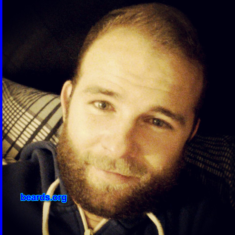 Ryan
Bearded since: 2013. I am a dedicated, permanent beard grower.

Comments:
Why did I grow my beard? Because I like the look.

How do I feel about my beard? Very happy. Wouldn't go without it.
Keywords: full_beard