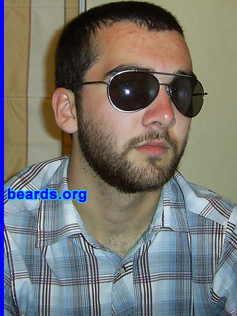 Samuel
Bearded since: 2005.  I am an occasional or seasonal beard grower.

Comments:
I grew my beard because I like the way it looks when a young person can grow a full beard.

I love it.  It seems to look better every time I grow it.
Keywords: full_beard