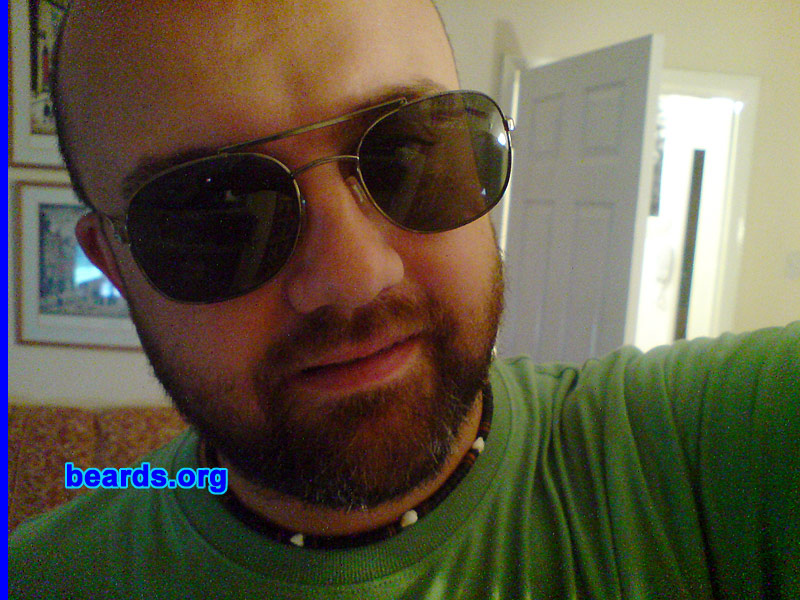 Steve B.
Bearded since: 2005.  I am a dedicated, permanent beard grower.

Comments:
I grew my beard because I wanted an appearance to match my mindset: growing older and wiser, unashamed of grey flecks, and proud of my maleness.

How do I feel about my beard?  I love it. My partner loves it, too, and she will not allow me to shave. Not that I want to!
Keywords: full_beard