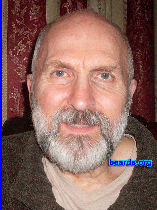 Steve
Bearded since: 2012. I am an experimental beard grower.

Comments:
I am growing my beard to see how I will look with one.

How do I feel about my beard? It's looking good, the thicker it grows. Very pleased with it at present.
Keywords: full_beard