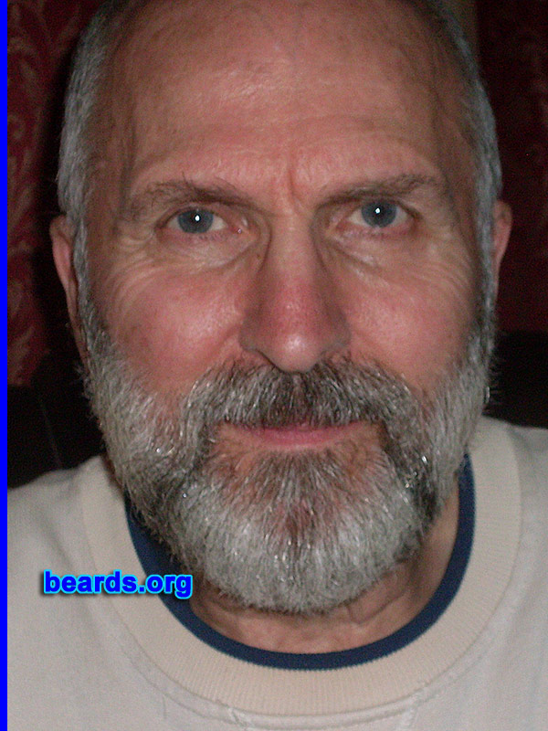 Steve
Bearded since: 2012. I am an experimental beard grower.

Comments:
I am growing my beard to see how I will look with one.

How do I feel about my beard? It's looking good, the thicker it grows. Very pleased with it at present.
Keywords: full_beard