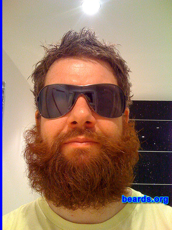 Steven F.
I am a dedicated, permanent beard grower.

Comments:
Why did I grow my beard? To raise money for cancer research.

How do I feel about my beard? I love it!
Keywords: full_beard