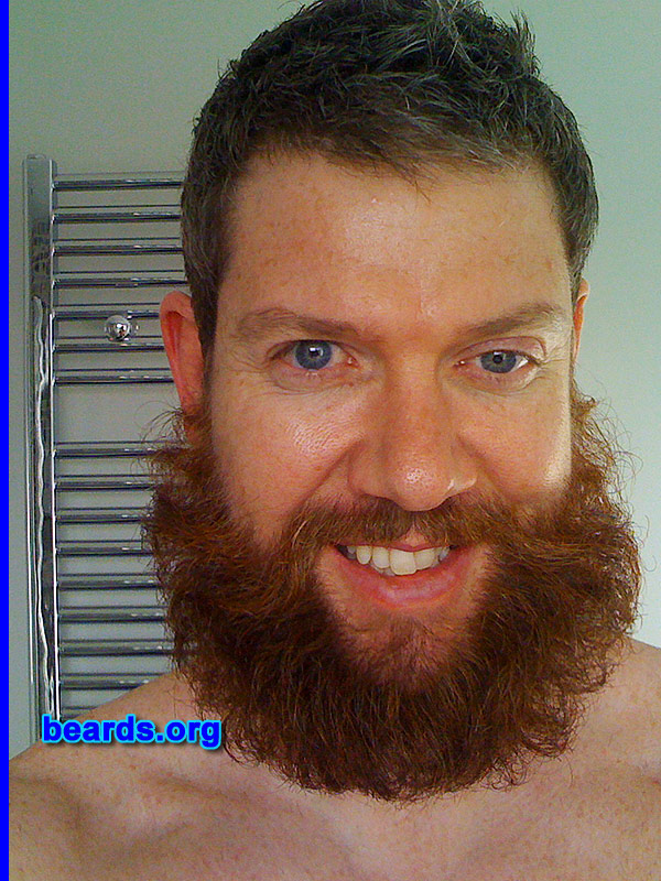 Steven F.
I am a dedicated, permanent beard grower.

Comments:
Why did I grow my beard? To raise money for cancer research.

How do I feel about my beard? I love it!
Keywords: full_beard