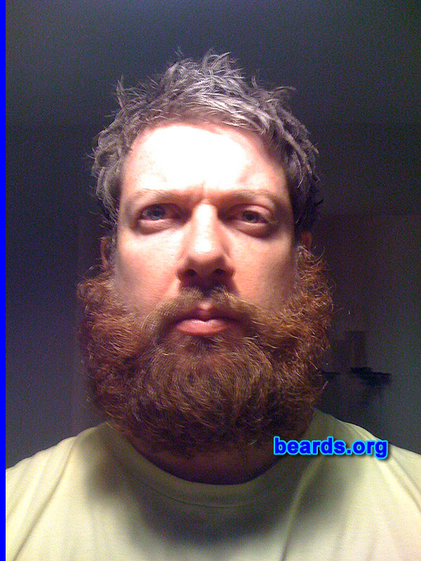 Steven F.
I am a dedicated, permanent beard grower.

Comments:
Why did I grow my beard? To raise money for cancer research.

How do I feel about my beard? I love it!
Keywords: full_beard