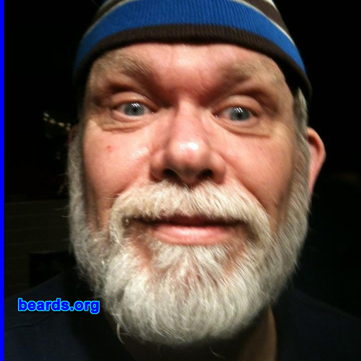 Stephen W.
Bearded since: 2012. I am an occasional or seasonal beard grower.

Comments:
Why did I grow my beard? Think it improved my look.

How do I feel about my beard? It's a comfort to me.
Keywords: full_beard