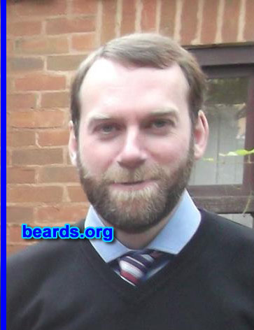 Shaun
Bearded since: 1995. I am a dedicated, permanent beard grower.

Comments:
Why did I grow my beard? I look better with a beard.

How do I feel about my beard? I love my beard.
Keywords: full_beard