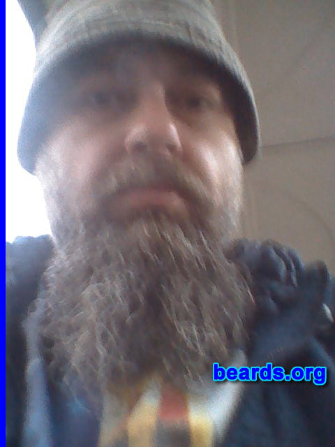 Sid
Bearded since: born. I am a dedicated, permanent beard grower.

Comments:
Why did I grow my beard? It's a visible extension of my soul.

How do I feel about my beard? I feel it gives me a power unknown to people that shave.
Keywords: goatee_mustache