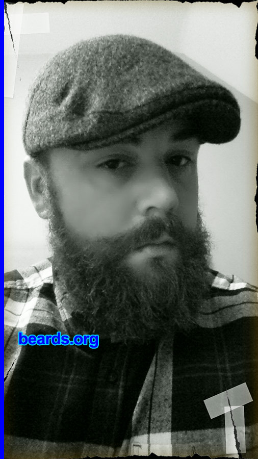 Stuart
Bearded since: 2013. I am an experimental beard grower.

Comments:
Why did I grow my beard? Loving the look and style you can have.

How do I feel about my beard? I'm loving the process so far.
Keywords: full_beard