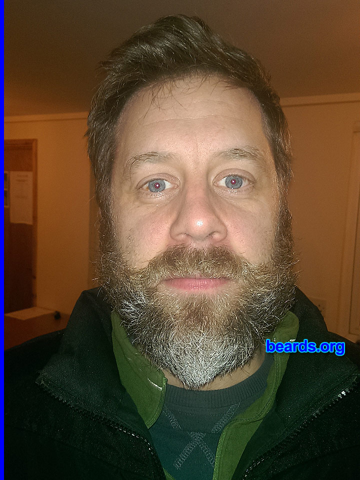 Shane
Bearded since: 2013. I am an experimental beard grower.

Comments:
Why did I grow my beard? I'd always sat with the short stubble.  Then decided it was time to become a man!
Keywords: full_beard