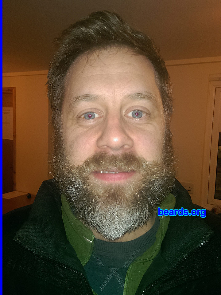 Shane
Bearded since: 2013. I am an experimental beard grower.

Comments:
Why did I grow my beard? I'd always sat with the short stubble.  Then decided it was time to become a man!
Keywords: full_beard