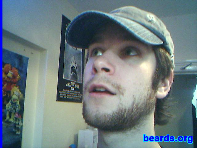 Tim Lees
Bearded since: 2003. I am an experimental beard grower.

Comments:
I grew my beard for warmth and because of a lack of motivation to shave. I feel it is the start of something beautiful. 
Keywords: full_beard