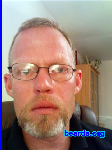 Tim S.
Bearded since: 2008.  I am an occasional or seasonal beard grower.

Comments:
I grew my beard because I always wanted to have a beard.

How do I feel about my beard?  Loving it.
Keywords: goatee_mustache