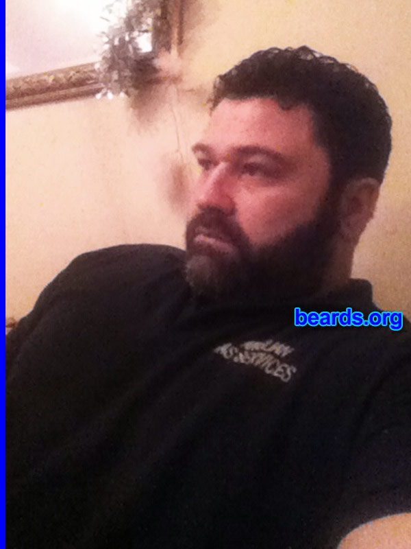 Tony C.
Bearded since: 2013. I am an occasional or seasonal beard grower.

Comments:
Why did I grow my beard? Winter here.

How do I feel about my beard? Fine.
Keywords: full_beard