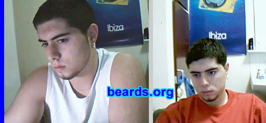 Umut
Bearded since: 2005.  I am an occasional or seasonal beard grower.

Comments:
I grew my beard because I was too bored of high school administrators giving me pure razors at the dawn to go and shave...and i think beard is something about man...looks really cool...I've tried many styles 'til now and still tryin'...cool web site, dudes!
How do I feel about my beard?  I feel fine, dude!!
