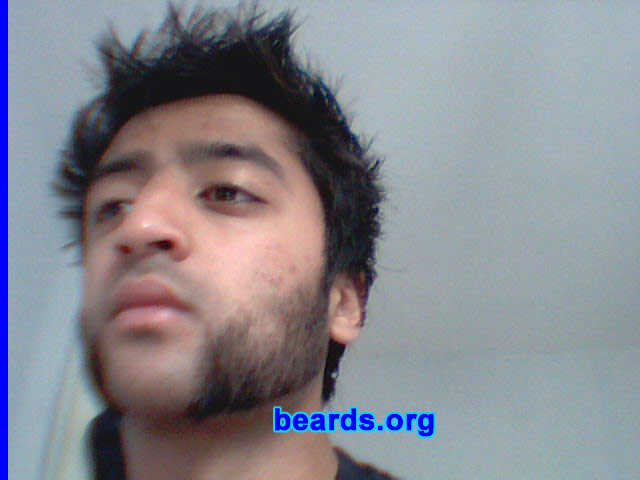 Umar
Bearded since: 2006.  I am an occasional or seasonal beard grower.

Comments:
I grew my beard to relieve my facial hair from the suffocation of shaving regularly.

How do I feel about my beard?  Content.
Keywords: mutton_chops