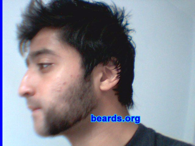 Umar
Bearded since: 2006.  I am an occasional or seasonal beard grower.

Comments:
I grew my beard to relieve my facial hair from the suffocation of shaving regularly.

How do I feel about my beard?  Content.
Keywords: mutton_chops