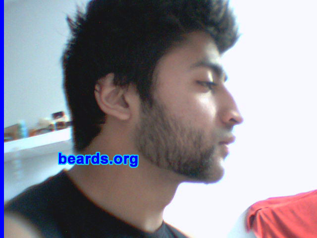 Umar
Bearded since: 2006.  I am an occasional or seasonal beard grower.

Comments:
I grew my beard to relieve my facial hair from the suffocation of shaving regularly.

How do I feel about my beard?  Content.
Keywords: mutton_chops