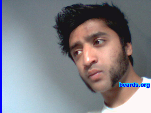 Umar
Bearded since: 2006.  I am an occasional or seasonal beard grower.

Comments:
I grew my beard because of the release of the film [i]Wolverine[/i].

How do I feel about my beard? Content.
Keywords: mutton_chops