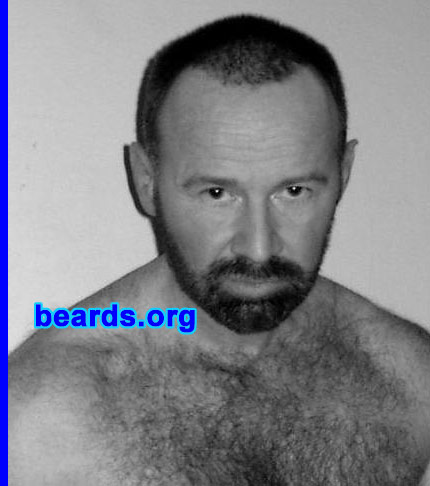 William
Bearded since: 1996. I am a dedicated, permanent beard grower.

Comments:
I grew my beard because I hated shaving.

How do I feel about my beard? I love my beard now and feel it is part of my personality.
Keywords: full_beard