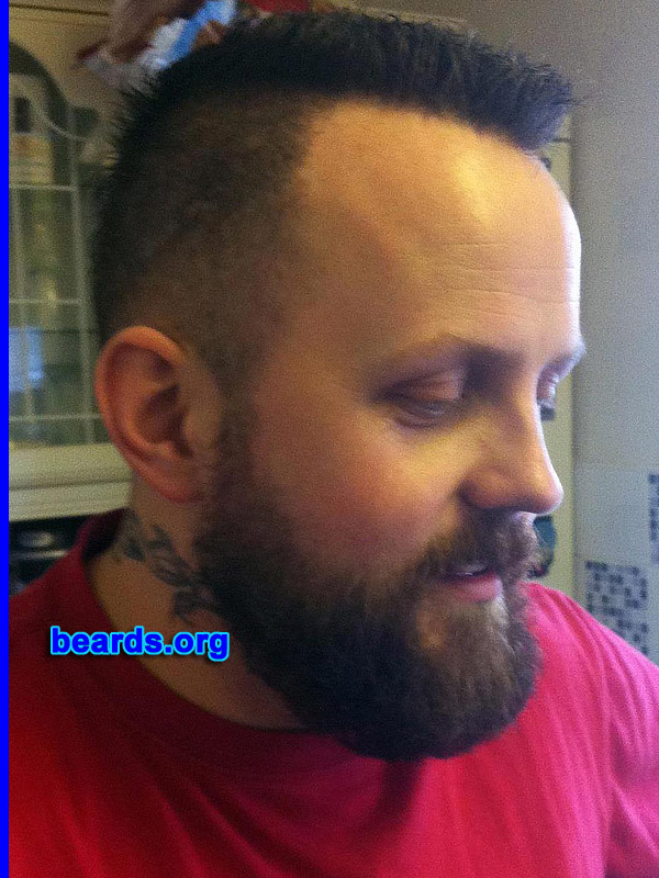 Wullie S.
Bearded since: 2008. I am a dedicated, permanent beard grower.

Comments:
Why did I grow my beard? Always liked the idea of having a beard. I started off nice and trimmed and decided one day I was just going to let it grow.

How do I feel about my beard? I love it. For want of a better word for it...  I've grown quite attached to it. LOL.
Keywords: full_beard
