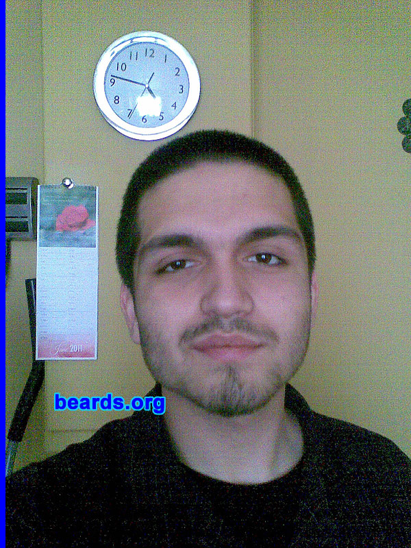 Yasin
Bearded since: 2011. I am an occasional or seasonal beard grower.

Comments:
I grew a beard because I wanted to look more mature and masculine. I wanted a more masculine look because I have baby face features, however I have a decent strong jawline. Allah has gifted me with the ability to grow a beard and I thought there is a reason behind this. I was tired of shaving and the effeminate look it results in and so I stuck to growing a beard.

How do I feel about my beard? I feel happy about my beard because it enhances my appearance and makes me look more masculine. I can grow a decent mustache and goatee, but the rest of the beard is thin and wispy. However, I still love the look of the whole beard even though I may have thin cheek hairs, because it instantly makes me look manly and dangerous (in a good way). I believe every male capable of growing a beard should do so because it WILL improve their appearance despite media views and the views of men and women in society.
Keywords: full_beard