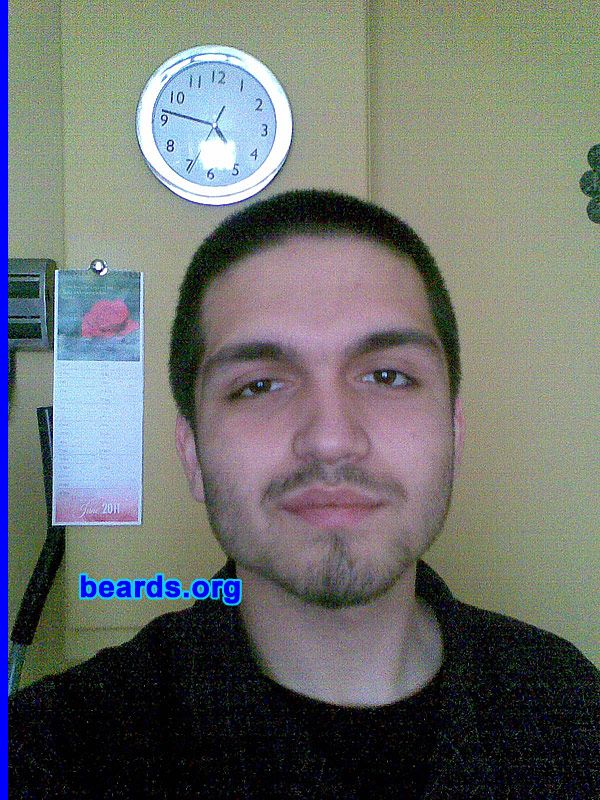 Yasin
Bearded since: 2011. I am an occasional or seasonal beard grower.

Comments:
I grew a beard because I wanted to look more mature and masculine. I wanted a more masculine look because I have baby face features, however I have a decent strong jawline. Allah has gifted me with the ability to grow a beard and I thought there is a reason behind this. I was tired of shaving and the effeminate look it results in and so I stuck to growing a beard.

How do I feel about my beard? I feel happy about my beard because it enhances my appearance and makes me look more masculine. I can grow a decent mustache and goatee, but the rest of the beard is thin and wispy. However, I still love the look of the whole beard even though I may have thin cheek hairs, because it instantly makes me look manly and dangerous (in a good way). I believe every male capable of growing a beard should do so because it WILL improve their appearance despite media views and the views of men and women in society.
Keywords: full_beard