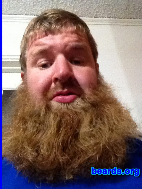 Brian H.
Bearded since: 2012.

Comments:
Why did I grow my beard?Because I wanted to see what I look like with one. I used to have a goatee.

How do I feel about my beard? I love it. I'm trying to grow it longer.
Keywords: full_beard