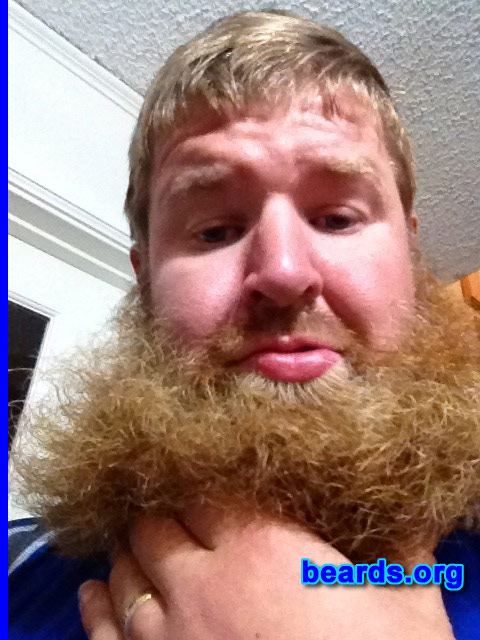 Brian H.
Bearded since: 2012.

Comments:
Why did I grow my beard?Because I wanted to see what I look like with one. I used to have a goatee.

How do I feel about my beard? I love it. I'm trying to grow it longer.
Keywords: full_beard