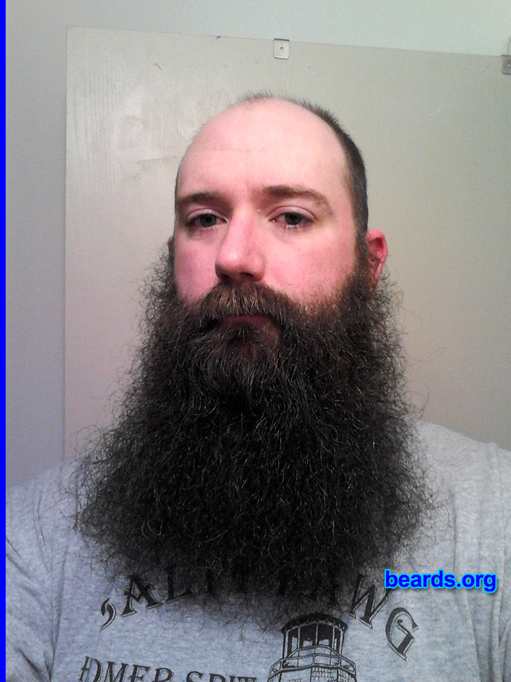 Brad F.
Bearded since: 2000. I am a dedicated, permanent beard grower.

Comments:
Why did I grow my beard? I always hated shaving and decided to find out what I looked like with a beard.

How do I feel about my beard? I love my beard.
Keywords: full_beard