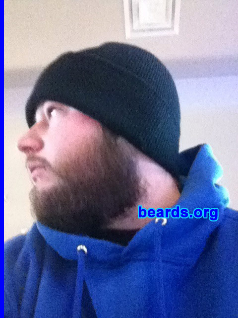 Les
Bearded since: 2007 . I am a dedicated, permanent beard grower.

Comments:
Why did I grow my beard? I work on a fishing boat in Alaska and in the winter time a beard is a must. Usually I let it get super thick when it's cold and keep it around an inch long when it's warmer out.

Keywords: full_beard