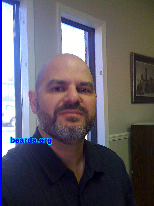 Alan Bell
Bearded since: 2008.  I am an experimental beard grower.

Comments:
I have always wanted to grow my beard out...now seemed like a perfect time.

How do I feel about my beard? I kind of like it.
Keywords: full_beard