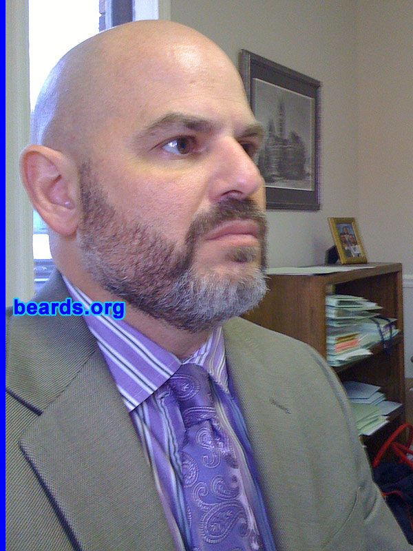 Alan Bell
Bearded since: 2008.  I am an experimental beard grower.

Comments:
I have always wanted to grow my beard out...now seemed like a perfect time.

How do I feel about my beard? I kind of like it.
Keywords: full_beard