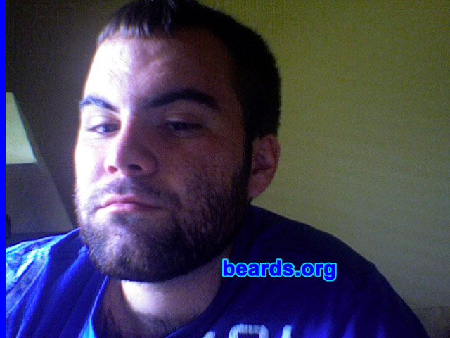 Andrew W.
Bearded since: 2009.  I am an occasional or seasonal beard grower.

Comments:
I grew my beard because I look older when I have a good beard.

How do I feel about my beard?  It itches.  But it's very nice, not too long.
Keywords: stubble full_beard