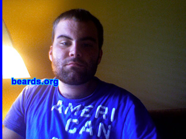 Andrew W.
Bearded since: 2009.  I am an occasional or seasonal beard grower.

Comments:
I grew my beard because I look older when I have a good beard.

How do I feel about my beard?  It itches.  But it's very nice, not too long.
Keywords: stubble full_beard