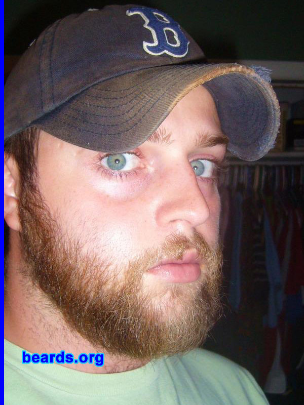 Blake D.
Bearded since: 2006.  I am a dedicated, permanent beard grower.

Comments:
I grew my beard because I can.

How do I feel about my beard?  It is amazing. I get an abundant amount of compliments on it.
Keywords: full_beard