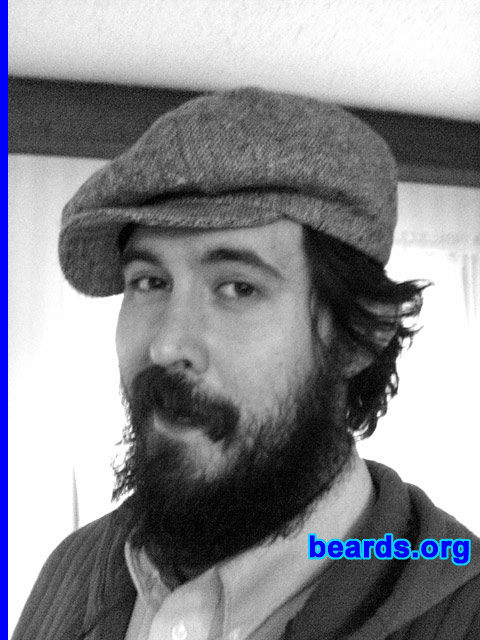 Conway
Bearded since: 2005.  I am an occasional or seasonal beard grower.

Comments:
I grew my beard because I tired of watching my double chin grow...so I opted for not shaving as opposed to losing weight.

It's like home...though since I dont trim it, it is becoming impossible to eat in public because I have to twist my 'stache and semi braid it just to get the food in my mouth.
Keywords: full_beard