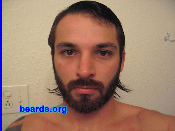 Corey Martinez
Bearded since: 1995.  I am an occasional or seasonal beard grower.

Comments:
I grew my beard because it's what I do.

How do I feel about my beard?  Very secure.
Keywords: full_beard