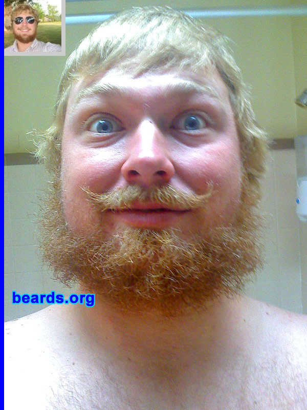 Chip
Bearded since: 2007.  I am a dedicated, permanent beard grower.

Comments:
Why did I grow my beard?  I'm not sure.  It just feels right.

How do I feel about my beard?  I love it.
Keywords: full_beard